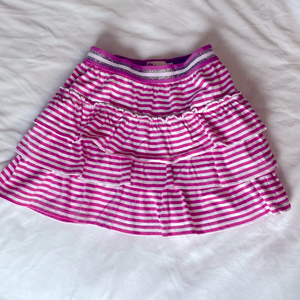 Mini Boden girls size 5-6y skort